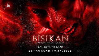 OFFICIAL TRAILER BISIKAN. "Luka Yang Berbisik"