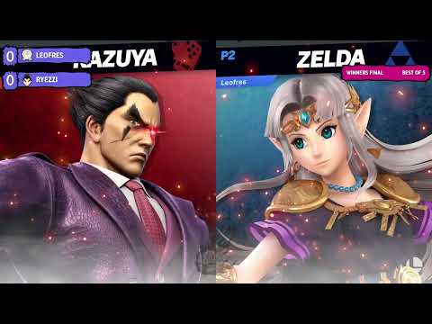 Torneo TKU 1 - Winners Final - Leofres (Zelda) vs Ryezzi (Kazuya)
