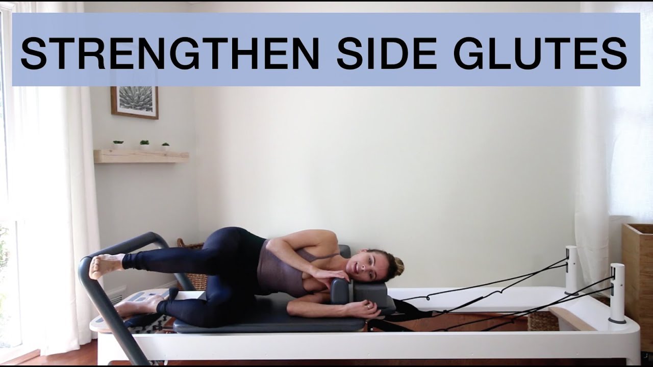 Side Glute Strengthening on the Pilates Reformer