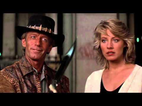 Crocodile Dundee - That is not a knife scene!