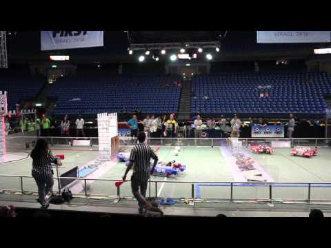 FRC 2016 Israel Regional Match 12