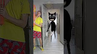 Download lagu Ghost cat 🌹 || #cartoon #cat #blackcat #lionattacker #fear #horrorshorts #bhoot #song #darawna mp3