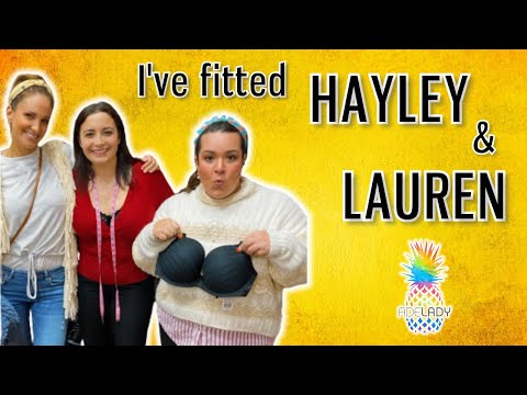 I'VE FITTED HAYLEY & LAUREN | ADELADY on Channel 9 🍍