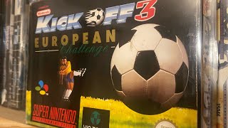 Kick off 3 Super Nintendo gameplay #supernintendo #snes #retrogaming #kickoff ff