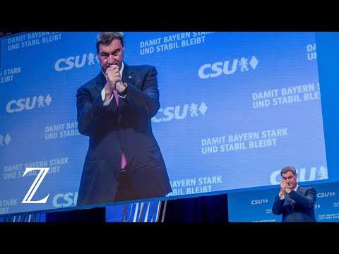 CSU-Parteitag: Markus Söder erneut zum Parteivorsitzenden der CSU gewählt