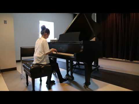 Asturias. Albeniz. Nadine Al-Ghoury. Récital de piano. Avril. 2017. Montréal. QC. Canada
