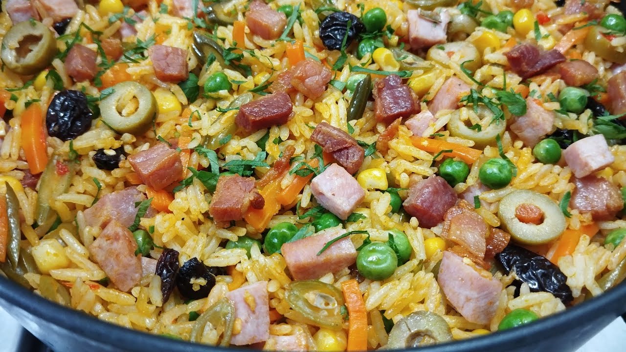 COMO FAZER ARROZ 🌾 À GREGA.