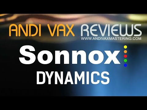 AVR 035 - Sonnox DYNAMICS