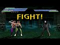 Jax And Sonya Vs Jason Mugen Tournament MK