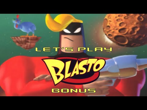 Lets Play | Blasto (BONUS) - Level Warps And Cheats