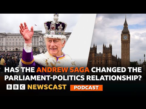 Video | Has the Andrew saga changed the relationship between Parliament and the Palace? | BBC Newscast