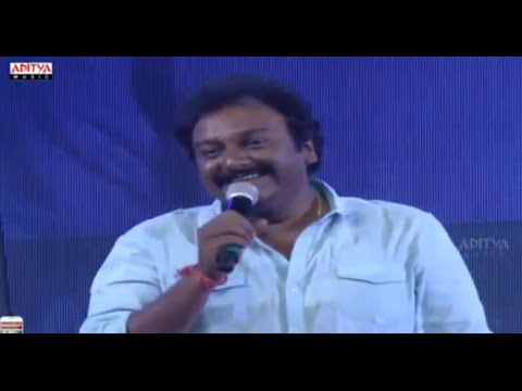 V.V. Vinayak Speech @ Rabasa Audio Launch Live - Jr NTR, Samantha, Pranitha - Rabhasa
