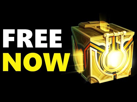 URGENT: last day to get free masterwork chests