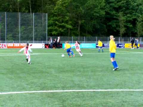 KNVB Beker halve finale FC Zoetermeer D10M uit tegen SVC'08 D3M dd 140511