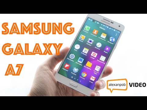 Обзор Samsung Galaxy A7 Duos SM-A700FD (16Gb, LTE, black)