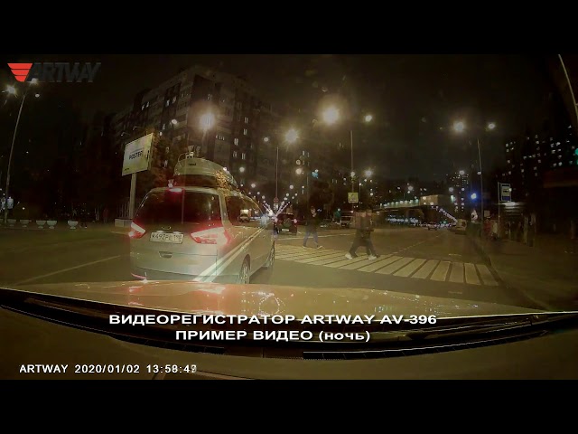 Видеорегистратор artway av 396 super night vision инструкция