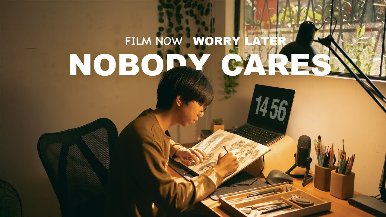 How I Film my videos ( face reveal )