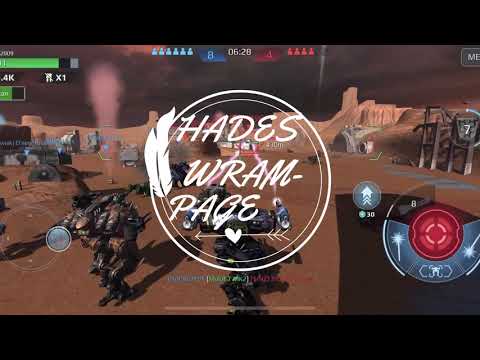 WAR ROBOTS SPECTRE vs SCORPION