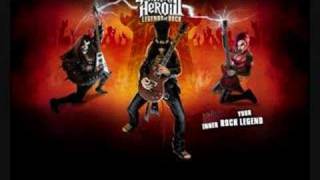 Guitar Hero 3 song Heart - Barracuda