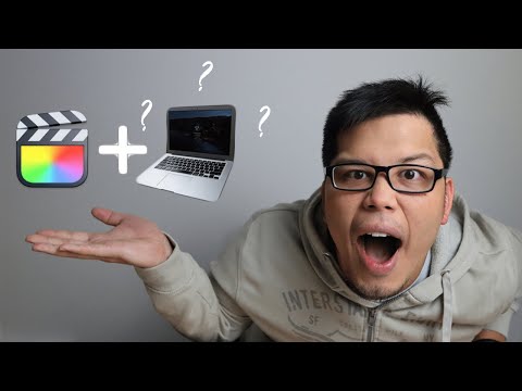 Final Cut Pro X Editing on an Early 2014 Macbook Air!