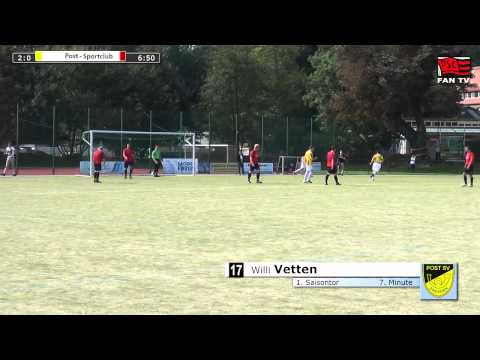 Tor: Post SV Dresden 2:0 Dresdner SC