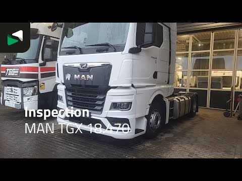 MAN TGX 18.470 - 2021 - BAS World