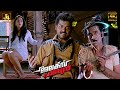 Karthi And Manobala Funny Comedy Alex Pandian Anushka Shetty Santhanam Nikita J4