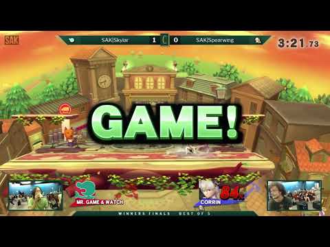 Chronicles: Anno Novus Losers Semis - SAK|Skylar (Mr. Game & Watch) vs SAK|Spearwing (Corrin)