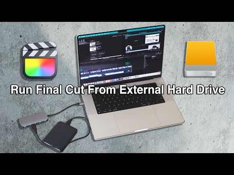 Edit Final Cut Pro Videos From an External Hard Drive in 2024