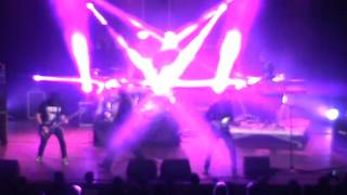 VANDEN PLAS (A) &quot;Stone Roses Edge&quot;, le 1 er oct 2016 au Péage du Rock (F).