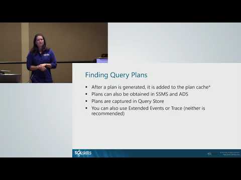 Understanding Execution Plans - Erin Stellato