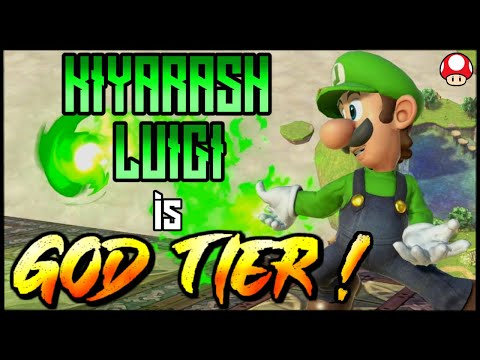 KIYARASH LUIGI is GOD TIER! | #1 Luigi Combos & Highlights | Smash Ultimate