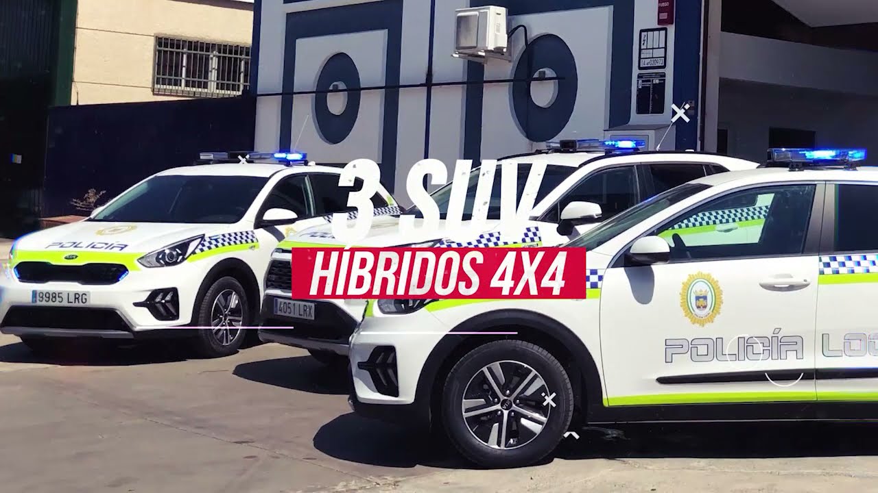 Tres nuevos patrulleros para la Policía Local de Chiclana