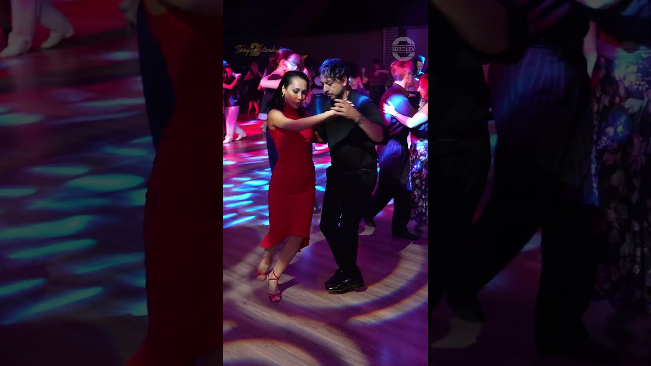 Video thumbnail for Sagdiana Hamzina & Facundo De La Cruz Tango Socal Dance