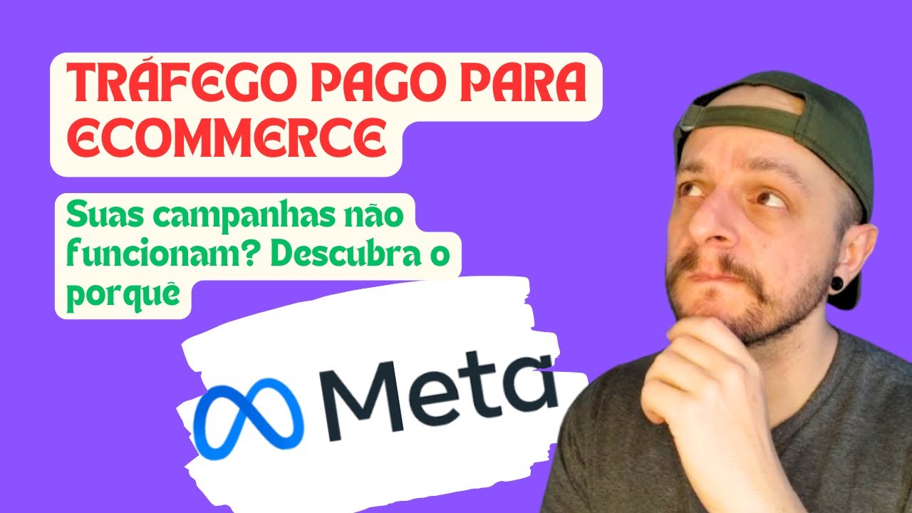 Tráfego Pago Para E-commerce: descubra por que o seu não funciona!