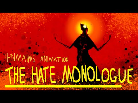 The hate monologue | I have no mouth and I must scream animation [Original animatic by @eggonalegg ]