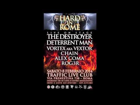 Deterrent Man Live @ Hard In Rome (08/02/2014) (Full Download in description)