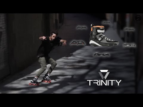 Lomax on TRINITY - Powerslide frames & Tau Trinity