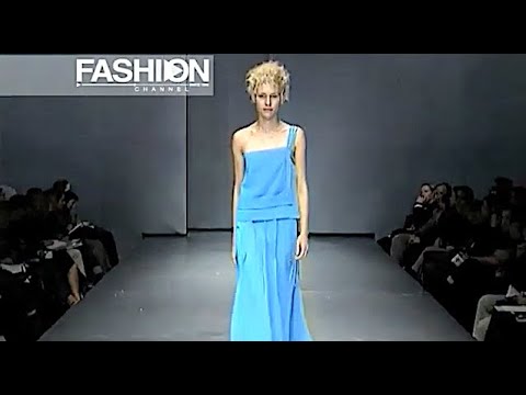 ATSURO TAYAMA Spring 1999 Paris - Fashion Channel