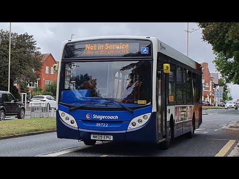 Journey on Route X20 | NK09EPU/39722 - Stagecoach North East: MAN 14.240LF/ADL Enviro 200