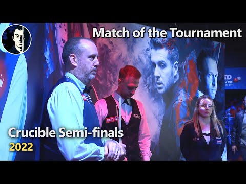 Best Match of the Tournament | Judd Trump vs Mark Williams | 2022 World Snooker Championship SF