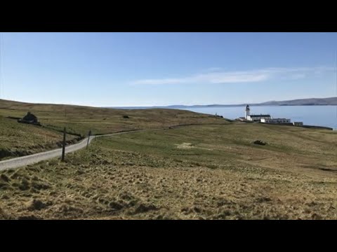 Bressay Lighthouse, Kirkabister Ness.
