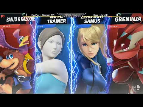 PowPow + Starman vs Rose + Jury - Grand Finals - The Construct 140 Ultimate Doubles