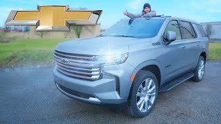 2024 Chevy Tahoe High Country - Review - A FULLY loaded family hauler!
