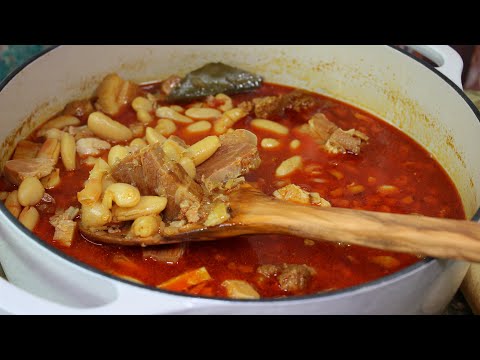 Fabada Asturiana/Asturian Bean Stew Recipe