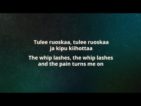 Käärijä & Erika Vikman - Ruoska Finnish & English Lyrics