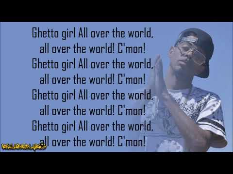 Agallah/8-Off - Ghetto Girl (Lyrics)