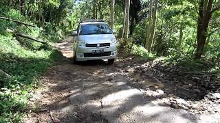 preview picture of video 'Driving to Sano Nggoang [Failed]'