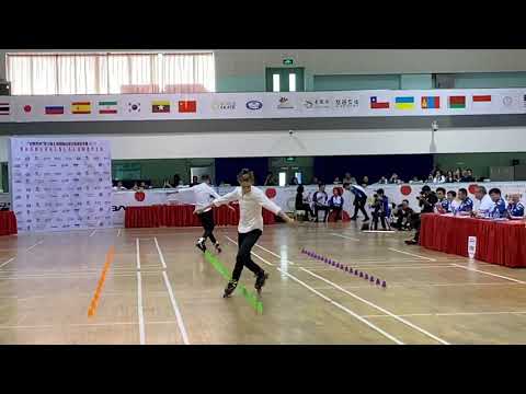 2019SSO Pair Slalom-Finals 1st Guslandi Lorenzo/Degli Agostini Valerio (Italy)