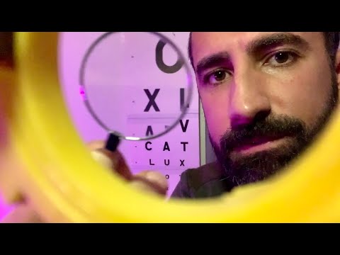 ASMR: Lens 1 or 2. With or without (in your New Trial Frames)